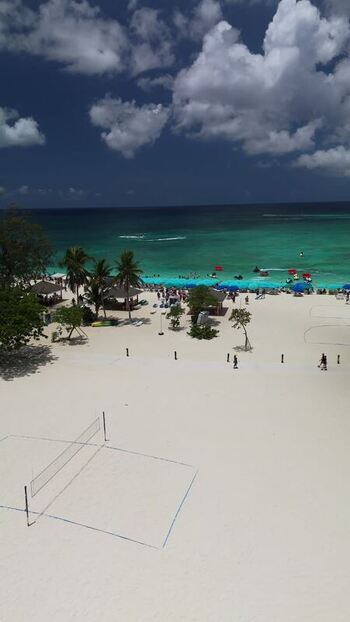 Aerial view of Grand Cayman beach Cayman Islands. Aerial view of Grand Cayman beach Cayman Islands.