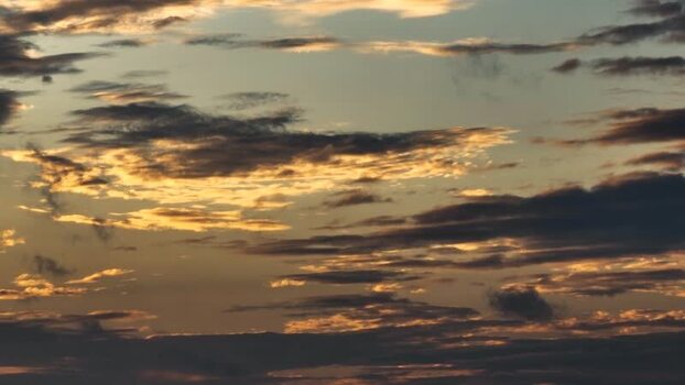 View of dramatic sunset clouds over Bogura Bangladesh.