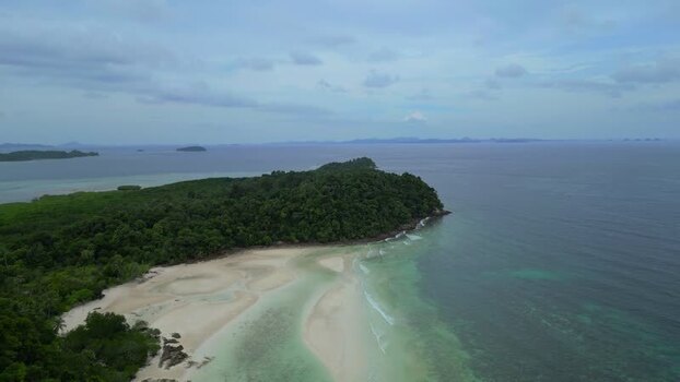 Aerial view of Batam Island coastline Indonesia. Aerial view of Batam Island coastline Indonesia.