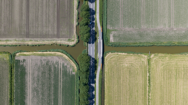 3D Printed Bicycle Bridges in Stompetoren The Netherlands.