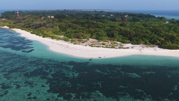 Aerial view of Vaikaradhoo Thundi beach Maldives. Aerial view of Vaikaradhoo Thundi beach Maldives.