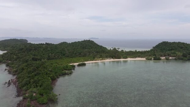 Aerial view of Batam Island Indonesia. Aerial view of Batam Island Indonesia.