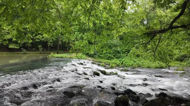 View of Maramec Spring Park in Saint James United States. View of Maramec Spring Park in Saint James United States.