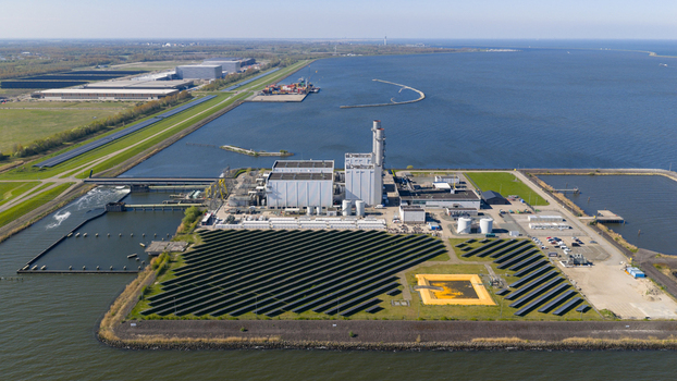 Battery Storage at Maxima Power Plant. Battery Storage at Maxima Power Plant.