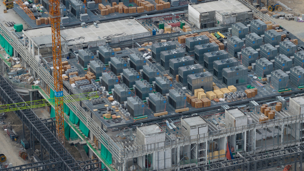 DayOne Chonburi Tech Park Data Center Construction DayOne Chonburi Tech Park Data Center Construction