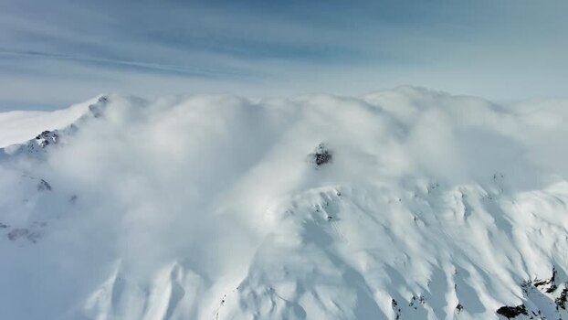 Aerial view of Grossglockner High Alpine Road in Austria. Aerial view of Grossglockner High Alpine Road in Austria.