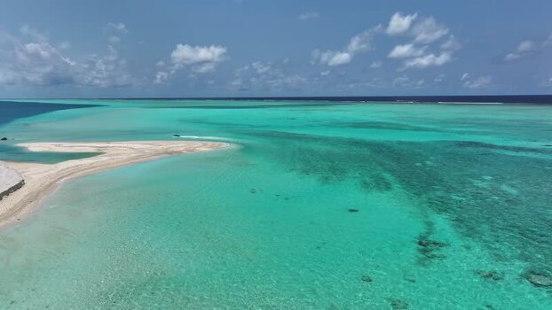Aerial view of a sandbar and turquoise lagoon Maldives. Aerial view of a sandbar and turquoise lagoon Maldives.