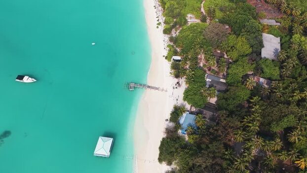 Aerial view of Vaikaramuraidhoo beach in Vaikaradhoo Maldives. Aerial view of Vaikaramuraidhoo beach in Vaikaradhoo Maldives.