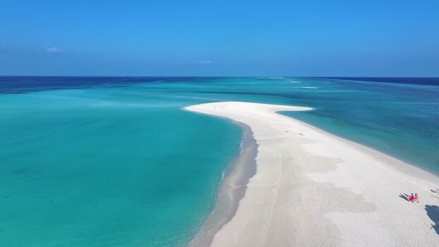 Aerial view of a white sandbank and turquoise ocean Maldives. Aerial view of a white sandbank and turquoise ocean Maldives.