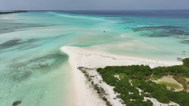 Aerial view of the white sandbars and turquoise lagoons Maldives. Aerial view of the white sandbars and turquoise lagoons Maldives.