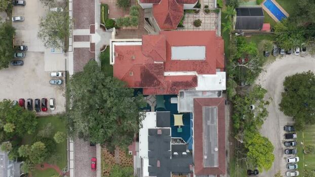 Aerial view of Memorial Presbyterian Church United States.