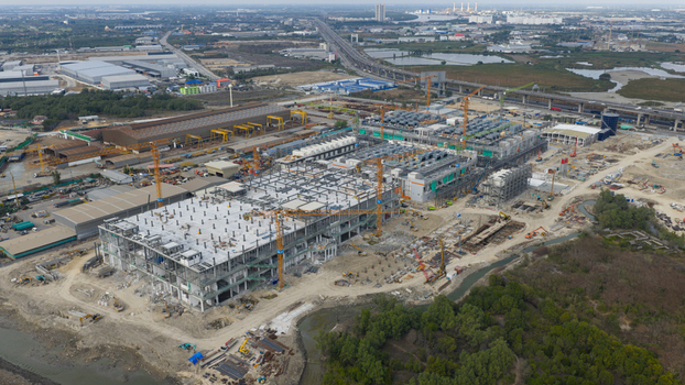 DayOne Chonburi Tech Park Data Center Construction DayOne Chonburi Tech Park Data Center Construction