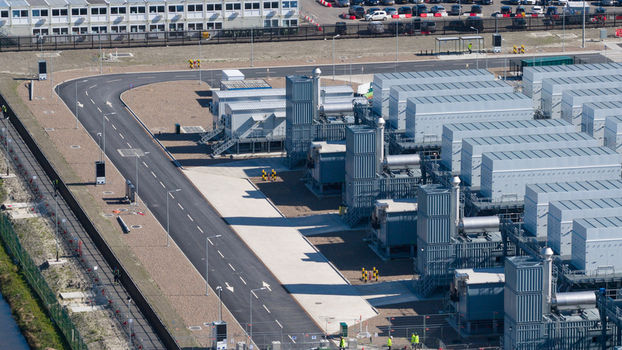 Aerial View of Groningen Westpoort Data Center