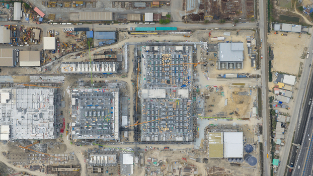 DayOne Chonburi Tech Park Data Center Construction DayOne Chonburi Tech Park Data Center Construction