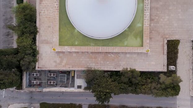 Aerial view of The Israel Museum in Jerusalem Israel. Aerial view of The Israel Museum in Jerusalem Israel.