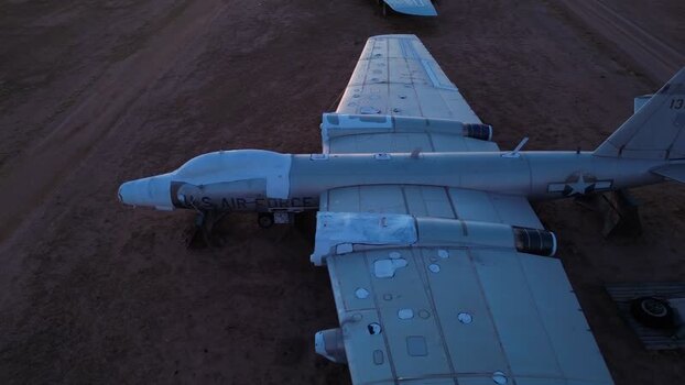 Aerial view of planes on the ground United States. Aerial view of planes on the ground United States.
