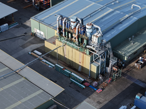 Kilsyth Melbourne Australia 22 September 2026 Aerial view of industrial factories with large metal warehouses ventilation systems and storage yards. Kilsyth Melbourne Australia 22 September 2026 Aerial view of industrial factories with large metal warehouses ventilation systems and storage yards.