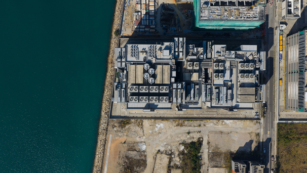 Hong Kong Data Center Rooftop Cooling