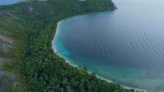 Aerial view of Piaynemo coastline Indonesia. Aerial view of Piaynemo coastline Indonesia.