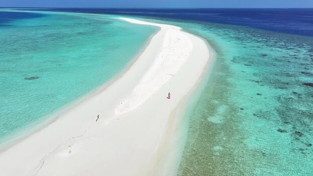 Aerial view of a white sandbank surrounded by turquoise water Maldives. Aerial view of a white sandbank surrounded by turquoise water Maldives.