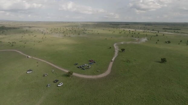 Aerial view of Swara Plains Conservancy Kenya. Aerial view of Swara Plains Conservancy Kenya.