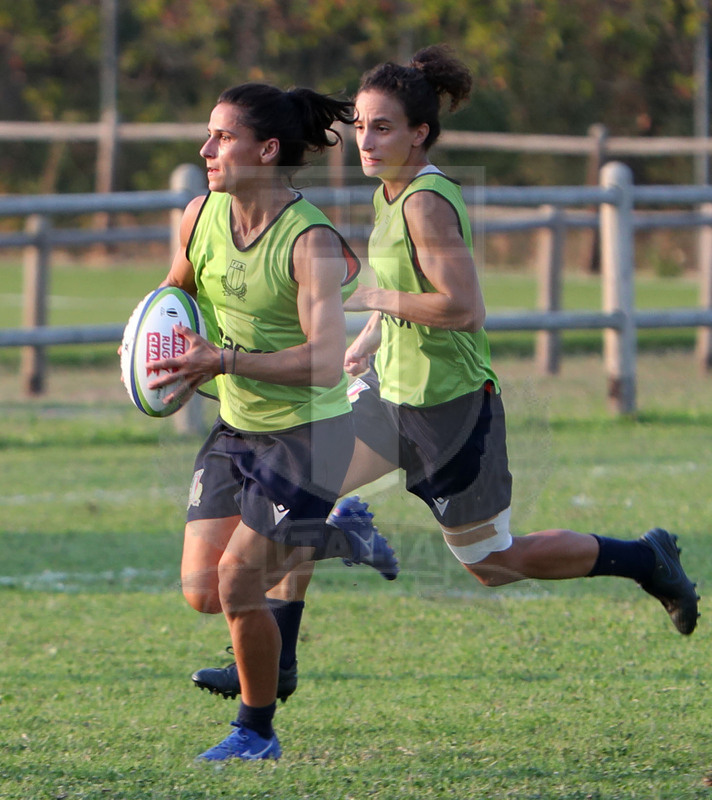 Rugby World Cup 2021, Qualificazioni, Parma, Cittadella del Rugby, raduno della Nazionale Donne, sessione di allenamento,