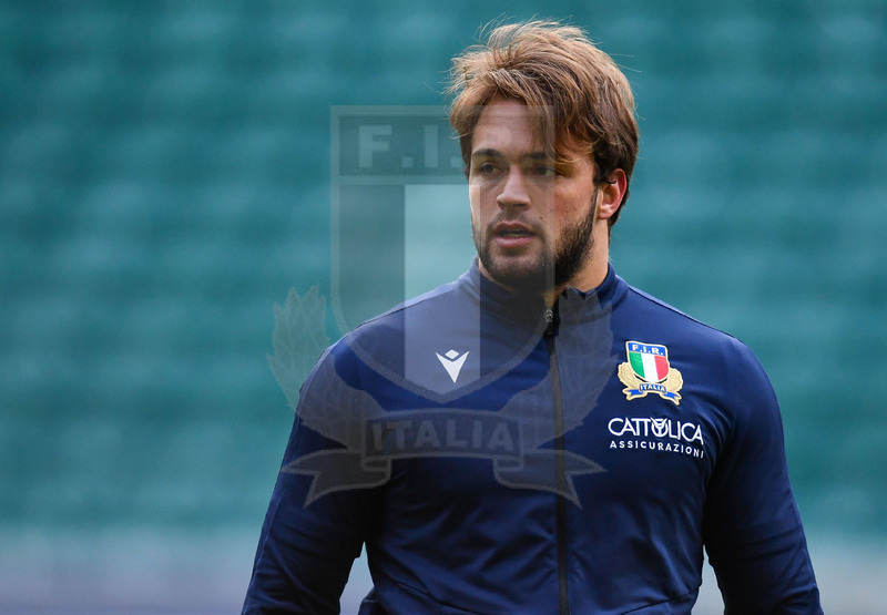 Guinness Sei Nazioni 2021, Round 2, Londra, Twickenham 12/02/2021, captain\