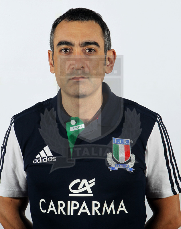 Profili dei giocatori e dello staff della Nazionale, Roma 22/01/2014, Marco Giacobbe, medico di squadra.