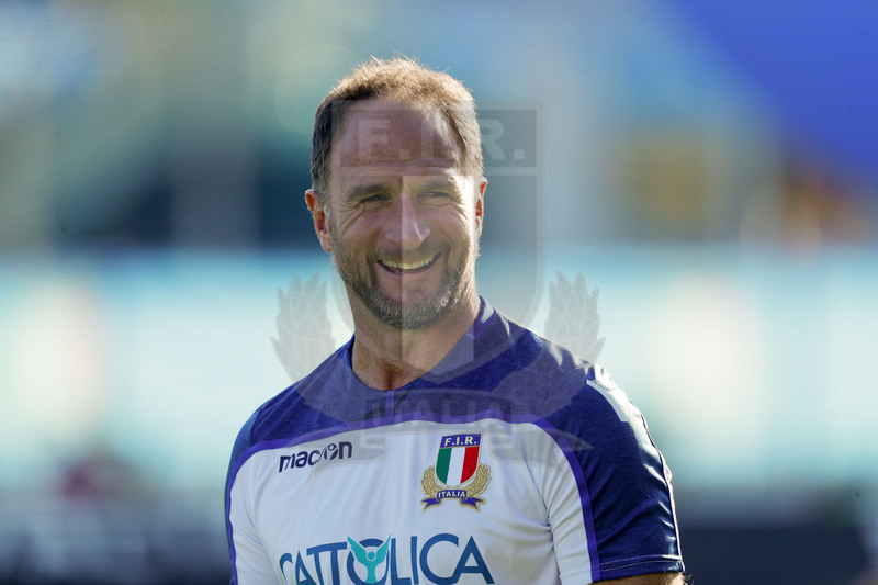 Cattolica Test Match 2018, Firenze, stadio Artemio Franchi 10/11/2018, Italia v Gorgia, Mike Catt.