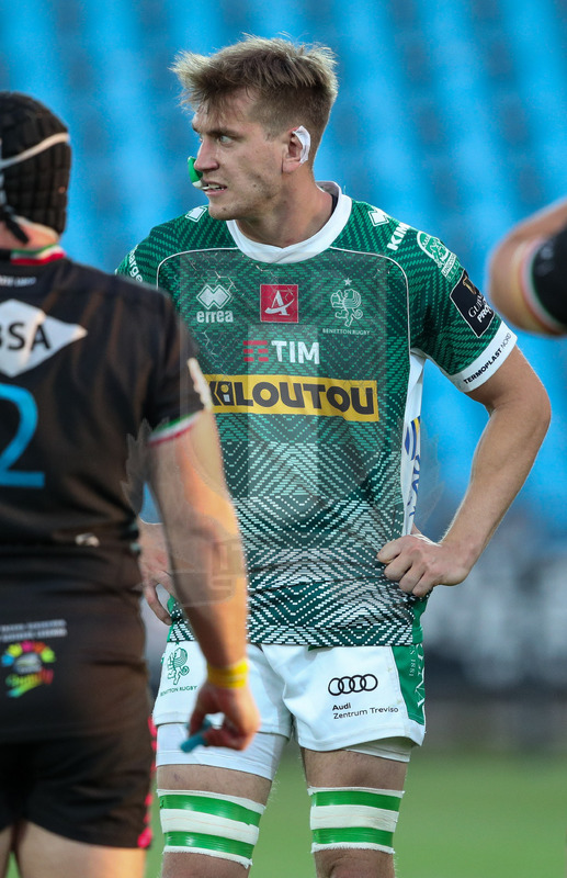 Guinness PRO14 Rainbow Cup 2020-2021, Parma, Stadio Lanfranchi, 7//05/2020, Zebre vs Benetton. Federico Ruzza. Foto: Roberto Bregani/Fotosportit