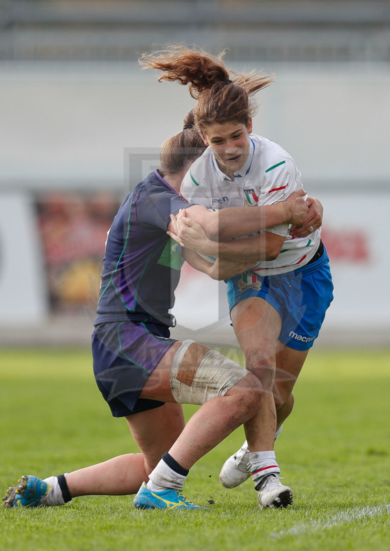 Test Match Donne Novembre 2018, Calvisano (BS), Pata Stadium, 4-11-2018, Italia Femminile v Scozia Femminile. Foto: Roberto Bregani/Fotosportit