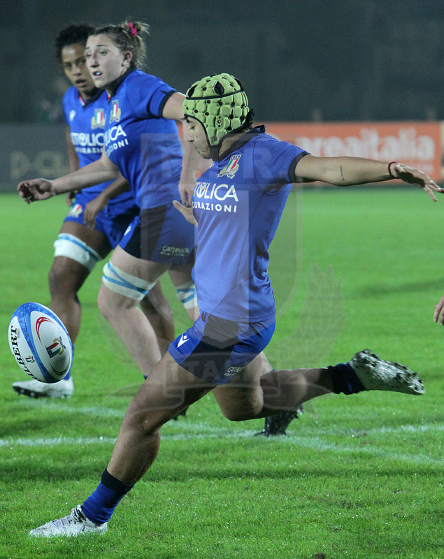 Guinness Sei Nazioni Donne 2020, Round 5, Parma, Cittadella del Rugby 01/11/2020, Italia Donne v Inghilterra Donne, Beatrice Rigoni. Foto Daniele Resini/Fotosportit