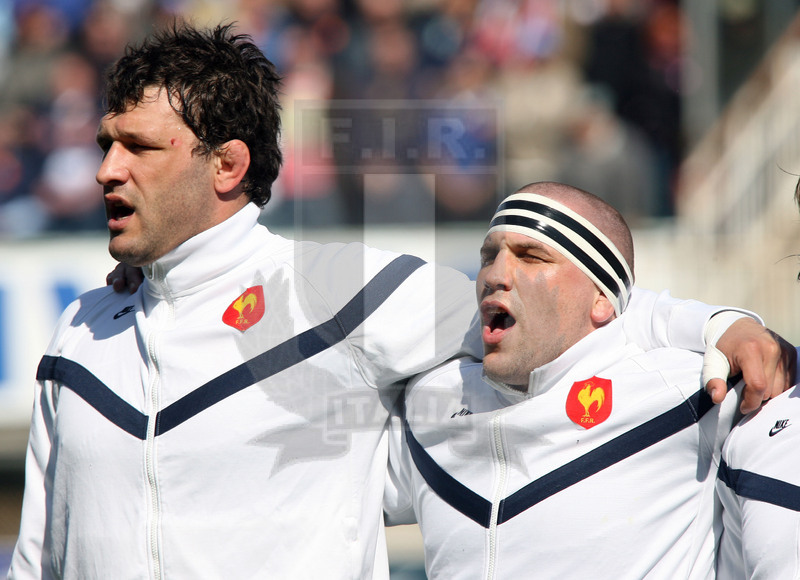 Rbs Sei Nazioni 2009, Roma, stadio Flaminio 21/03/2009, Italia v Francia, Daniele Resini/Fotosportit