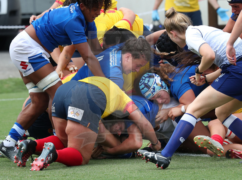 Rugby World Cup 2021 Women, Qualifier, Parma, stadio Lanfranchi 25/09/2021, Italia Donne v Spagna Donne.Foto Daniele Resini/Fotosportit