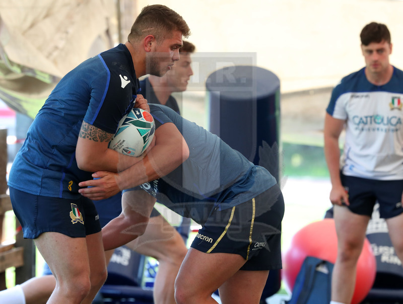 Rugby World Cup 2019, raduno della Nazionale Italiana, Pergine (Valsugana) 03/06/2019, Foto Daniele Resini/Fotosportit