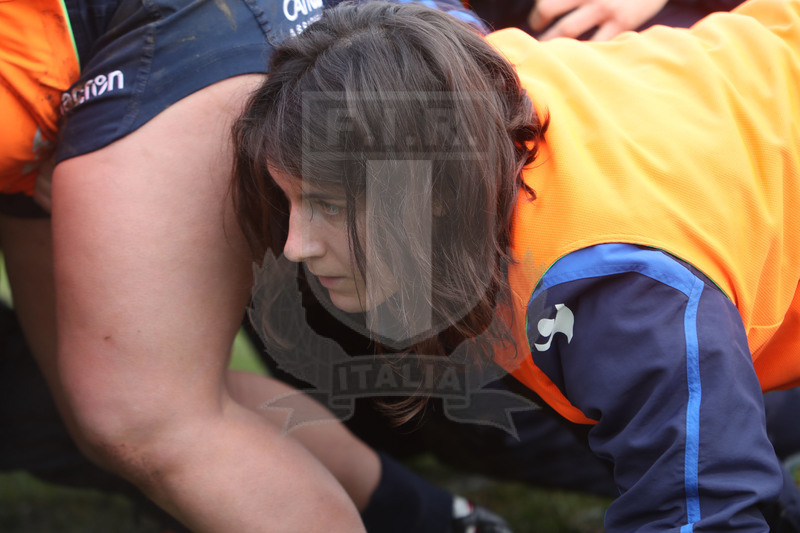 Guinness Sei Nazioni 2021, Parma, Cittadella del Rugby 09/01/2021, raduno Nazionale Donne, sessione di allenamento, Foto Daniele Resini/Fotosportit