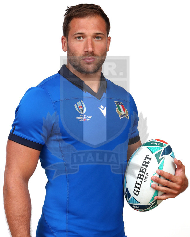 Rugby World Cup 2019, Pergine (Valsugana) 12/07/2019, raduno della Nazionale maggiore, profili individuali di atleti e staff, Tommaso Benvenuti , Centro/Ala, Benetton Rugby, 56 cap.