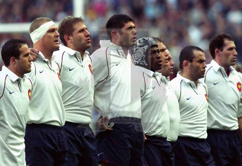 Sei Nazioni 2002, Parigi, Stade de France 2002/02/02, Francesi all\