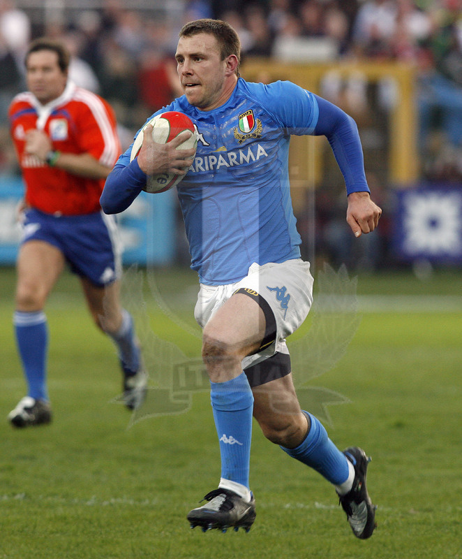 Rbs Sei Nazioni 2008, Roma, stadio Flaminio 10/02/2008, Italia v Inghilterra,