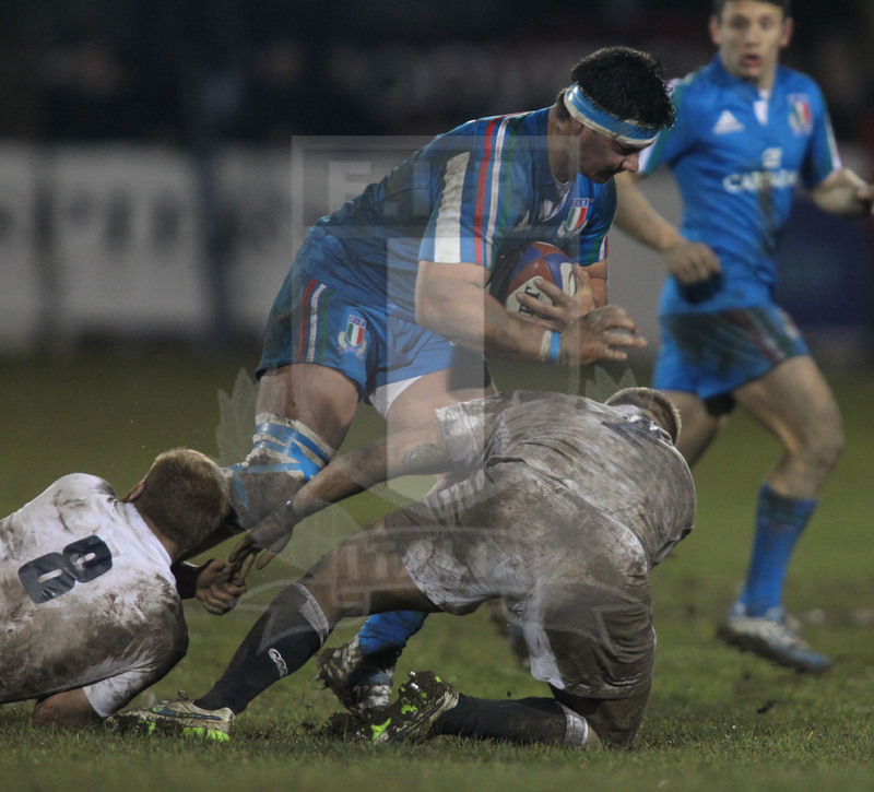 RBS Sei Nazioni 2015, Devonport 13/02/2015, Inghilterra U20 v Italia U20,