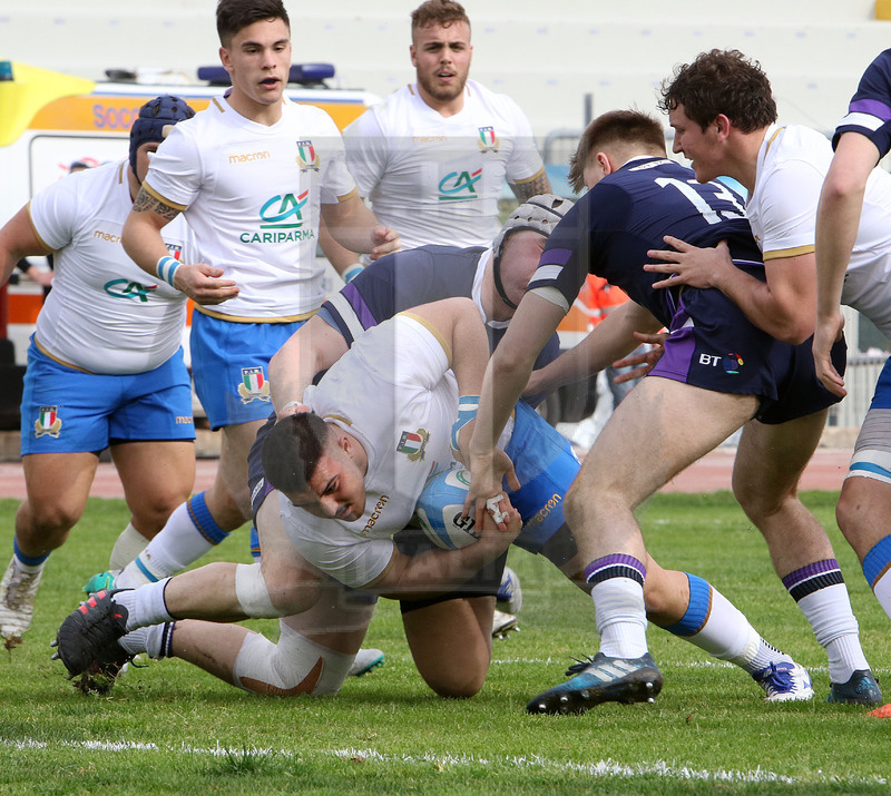Natwest Sei Nazioni U20 2018, round 5, Bari, stadio della Vittoria 16/03/2018, Italia U20 v Scozia U20,