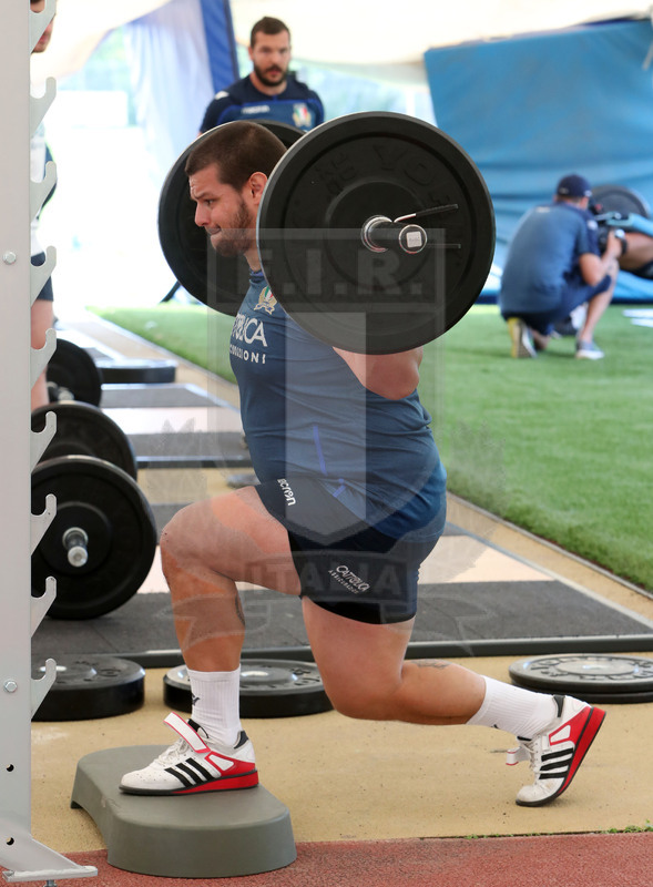 Rugby World Cup 2019, raduno della Nazionale Italiana, Pergine (Valsugana) 03/06/2019, Foto Daniele Resini/Fotosportit
