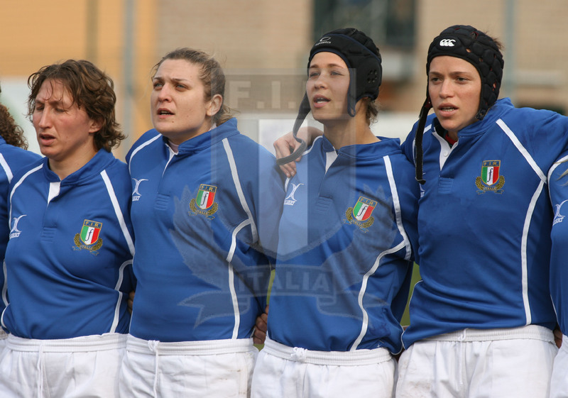 Sei Nazioni Donne 2009, Mira (VE) 15/03/2009, Italia Donne v Galles Donne, Foto Daniele Resini/Fotosportit