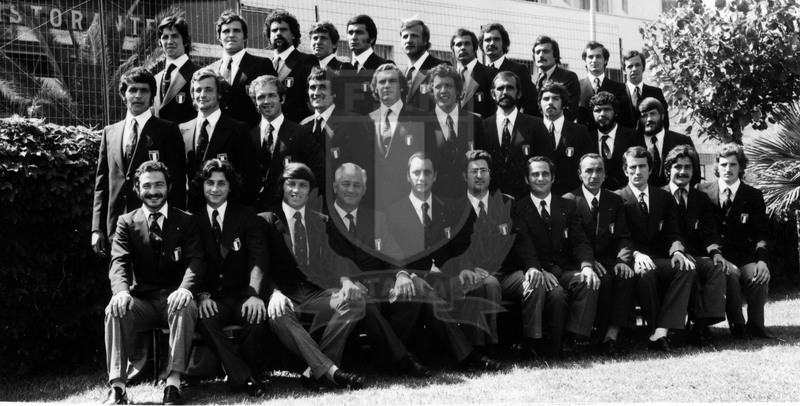 Tour 1973 in Sudafrica, la spedizione azzurra.