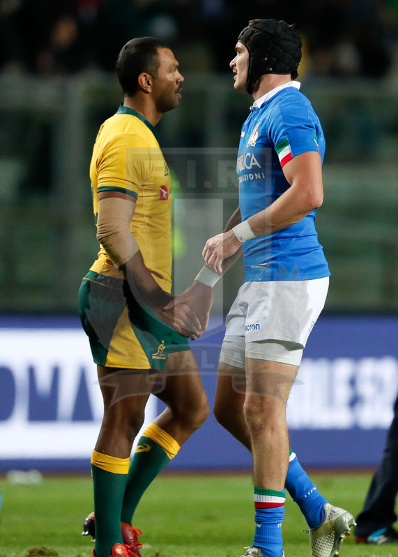 Cattolica Test Match 2018, Padova, Stadio Euganeo, 17-11-2018, Italia v Australia. Foto: Roberto Bregani / Fotosportit