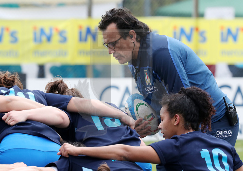 Guinness Sei Nazioni 2019 Donne, Padova, stadio Plebiscito 17/03/2017, Italia Donne v Francia Donne,