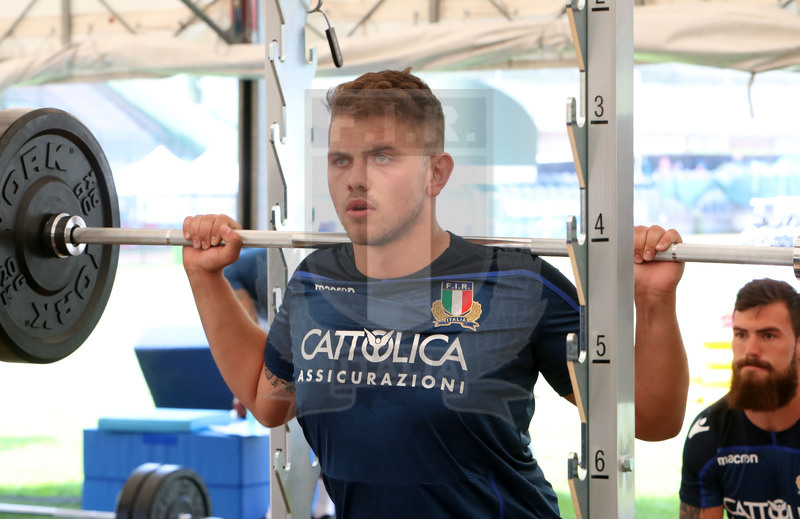 Rugby World Cup 2019, raduno della Nazionale Italiana, Pergine (Valsugana) 03/06/2019, Foto Daniele Resini/Fotosportit