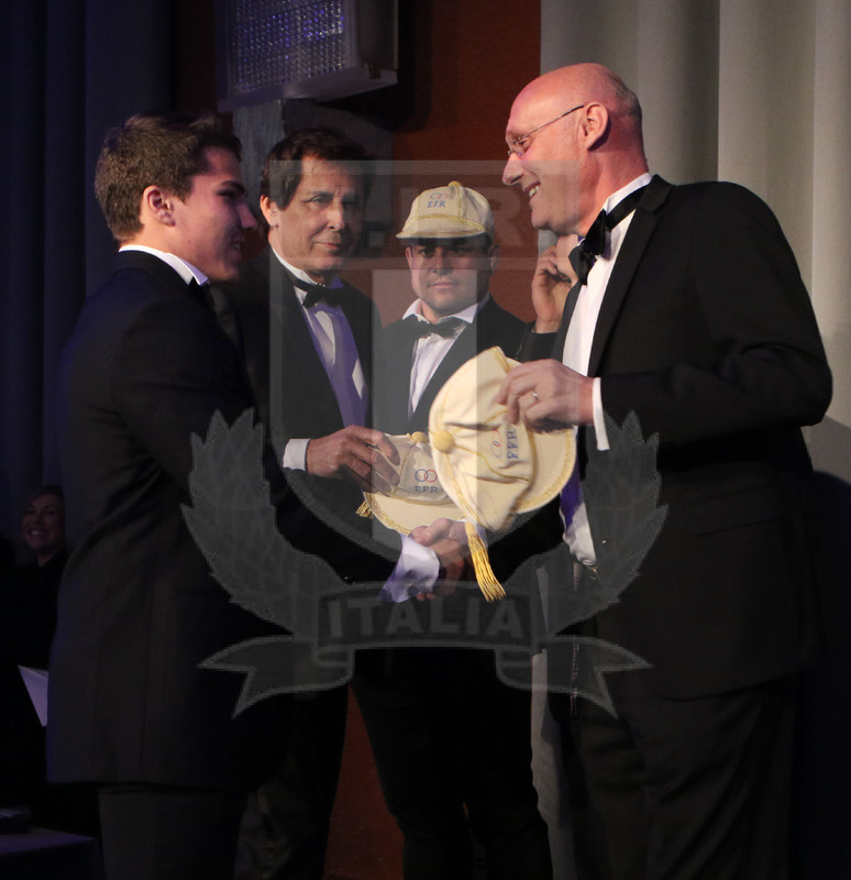 RBS Sei Nazioni 2017, Roma 11/03/2017, Italia v Francia, sala delle tre Fontane all’Eur, cena di gala,