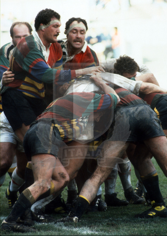 Selezioni Nazionali 1988, Roma, stadio Flaminio 15/03/1988, XV del Presidente v All Stars.