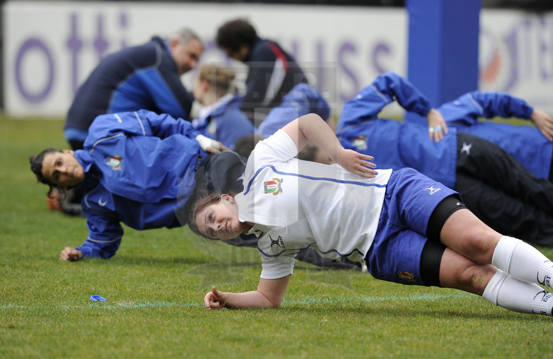 Rbs Sei Nazioni 2011 Donne, Benevento, stadio Pacevecchia 13/03/2011, Italia Donne v Francia Donne,